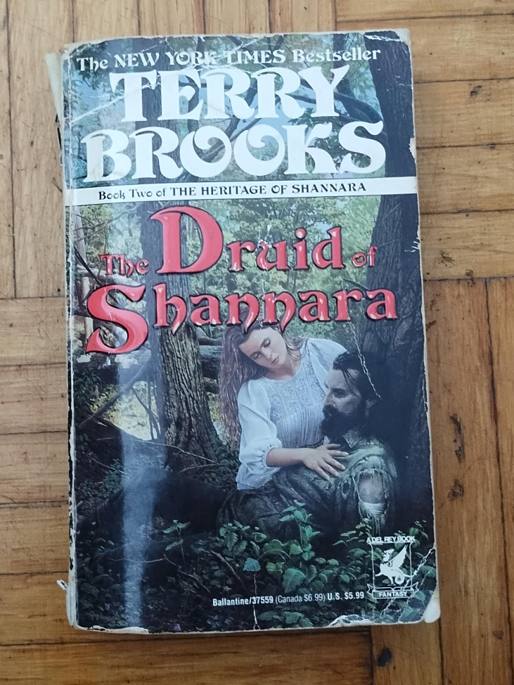 The Druid of Shannara by Terry Brooks thumbnail