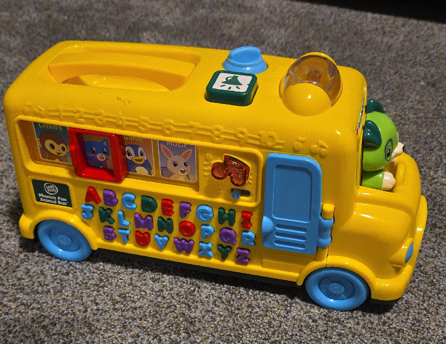 LeapFrog Phonics Fun Animal Bus Toy thumbnail