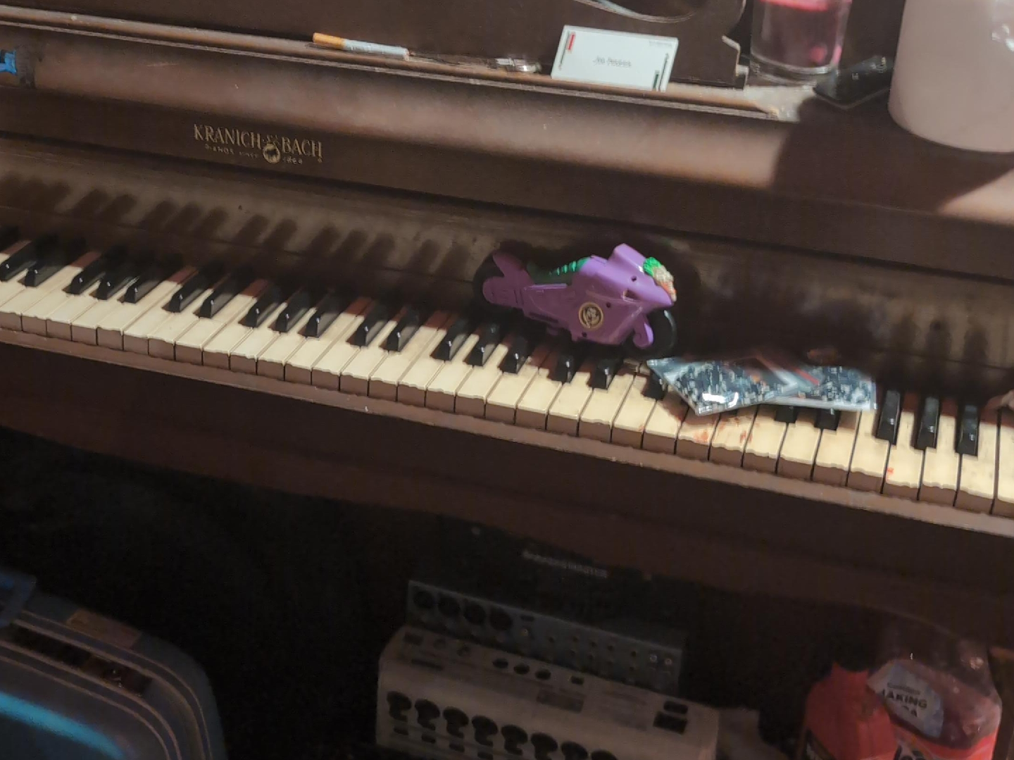 FREE PIANO. KRANICH & BACH thumbnail