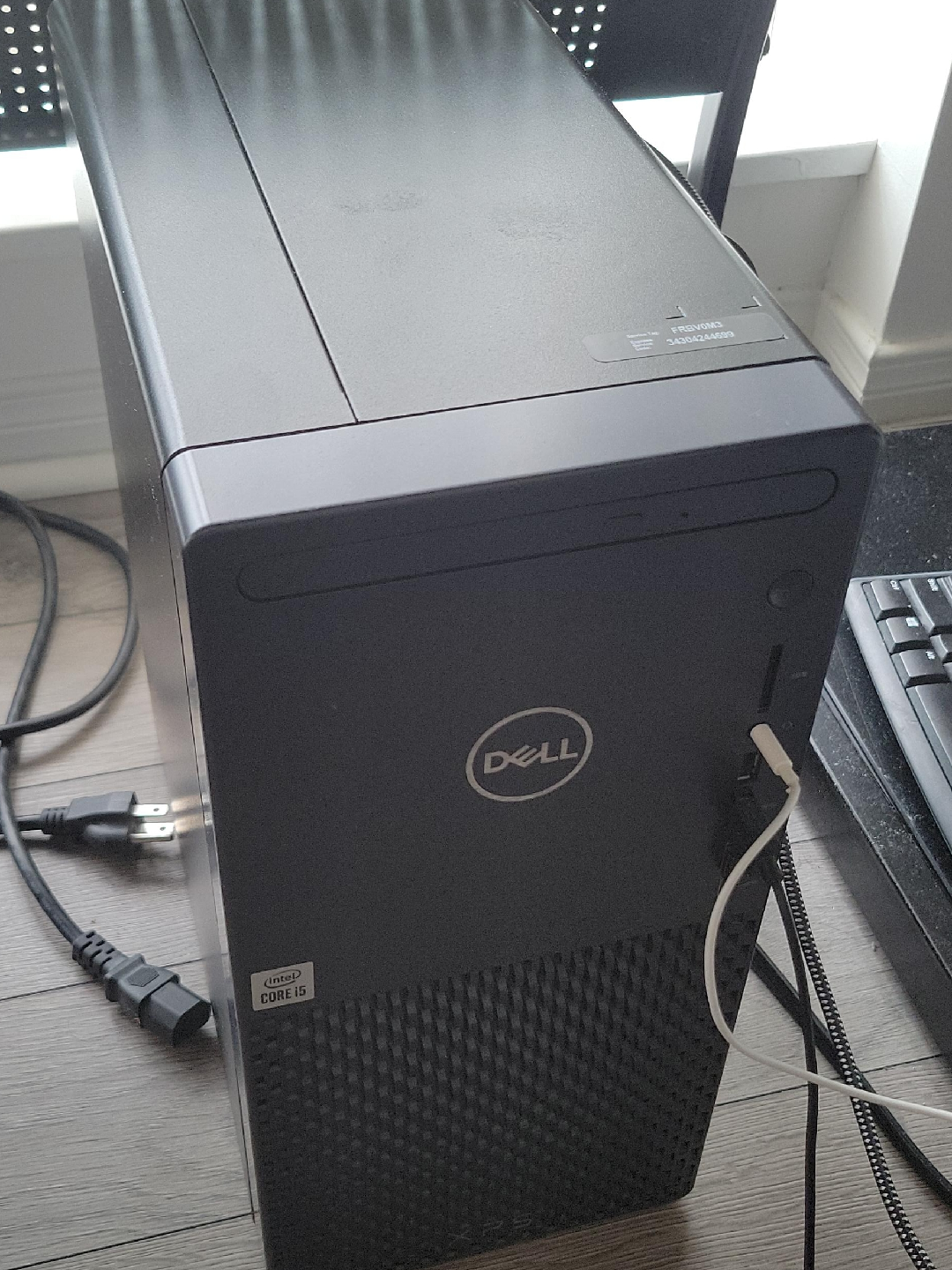 Dell Desktop PC with Logitech Keyboard & Mouse image indicator(1)