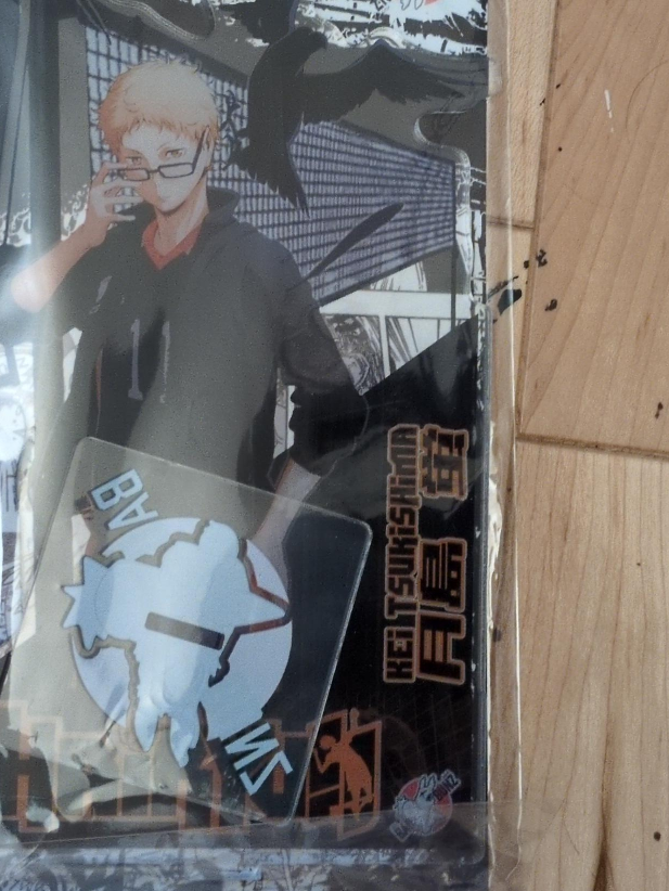 Haikyuu!! Kei Tsukishima Acrylic Stand thumbnail
