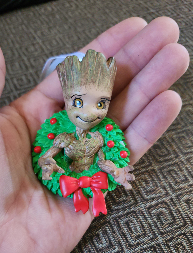 Groot Christmas Ornament thumbnail