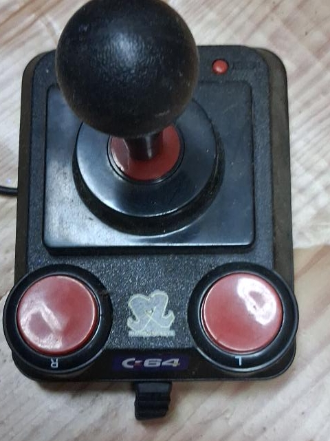 Competition Pro C-64 Joystick thumbnail