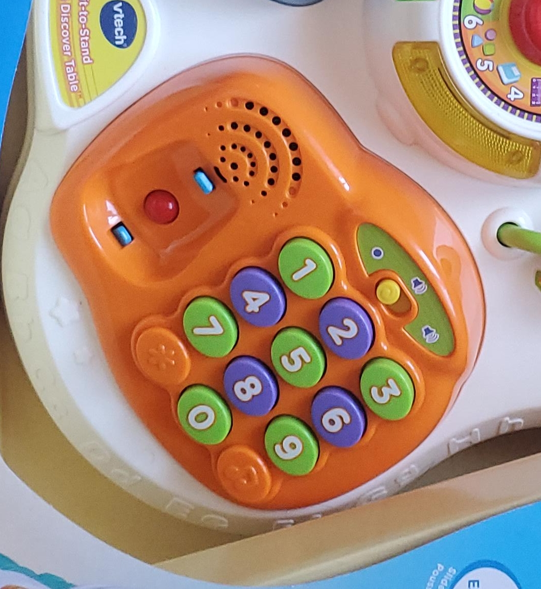 BRAND NEW - VTech Sit-to-Stand Learning Table - 6-36 Months thumbnail