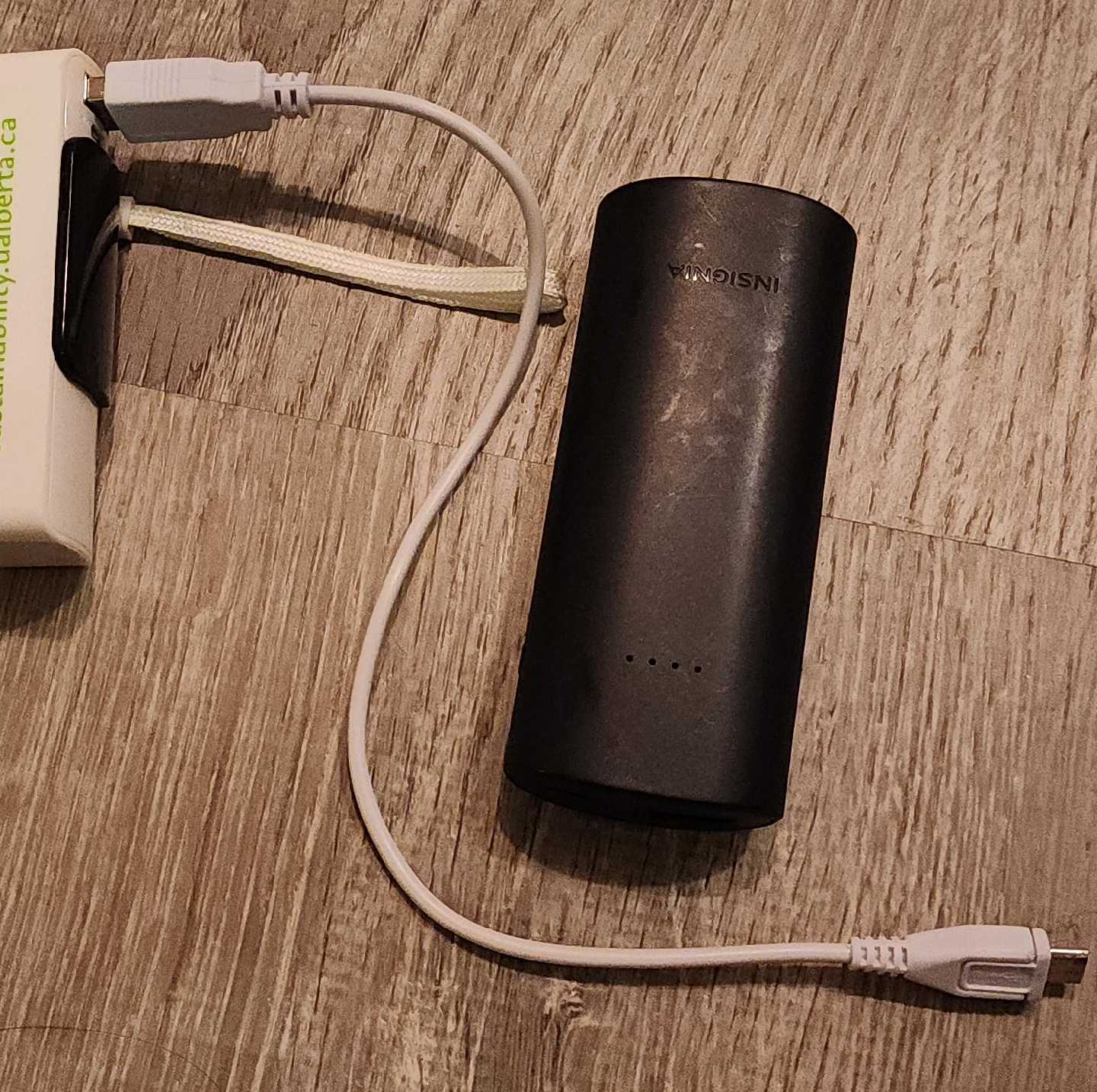 Insignia Portable Charger and 2nd power bank thumbnail