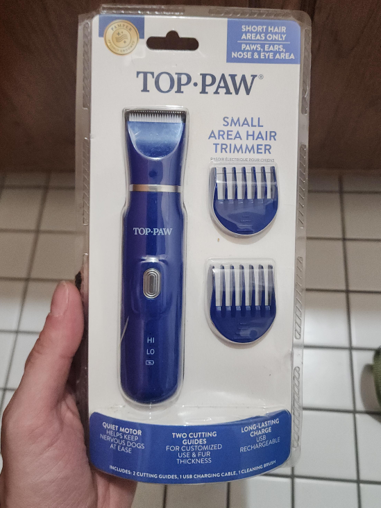 TOP PAW Small Area Hair Trimmer - New in Box! thumbnail