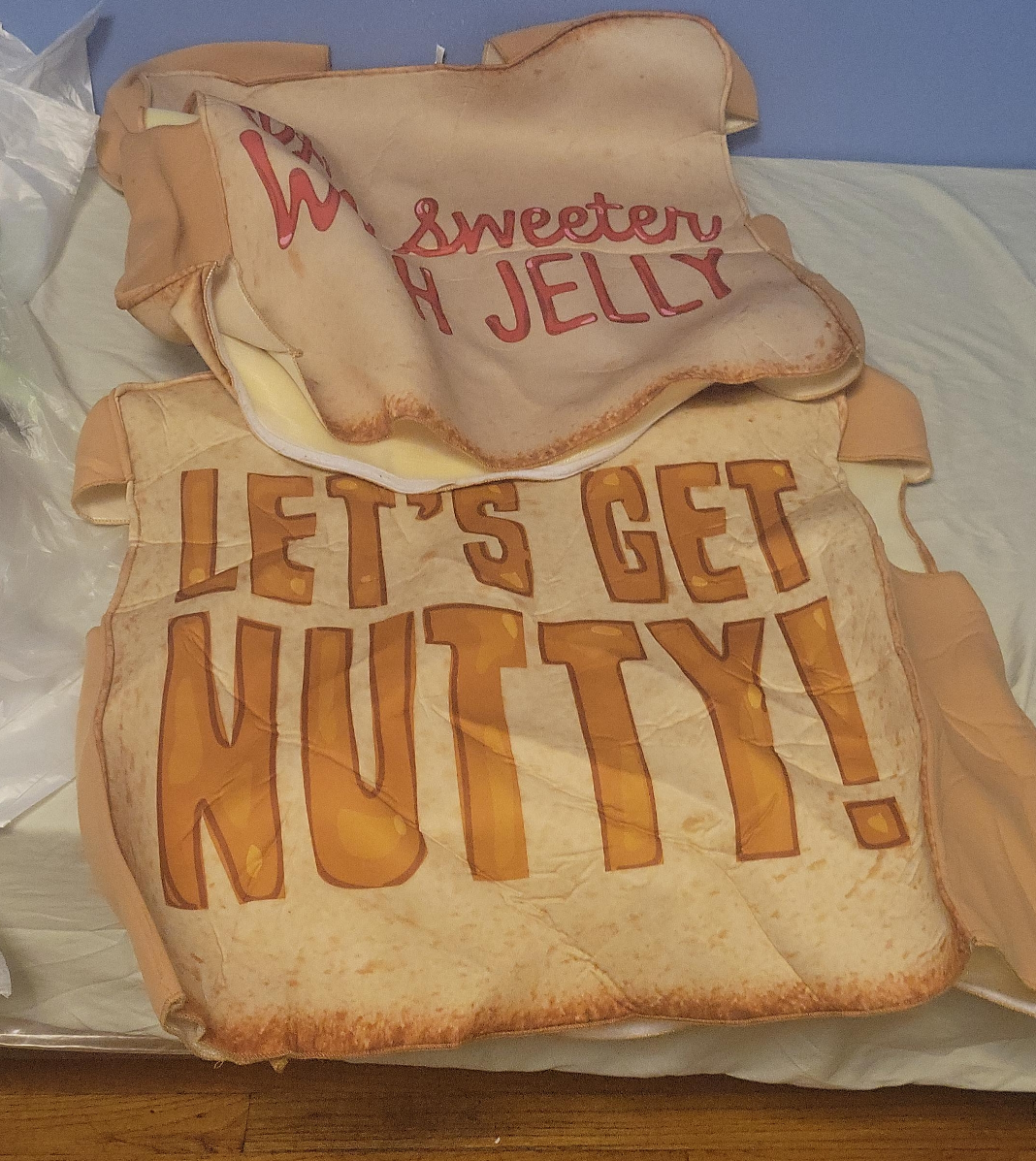 Peanut Butter & Jelly Sandwich Costume Set thumbnail