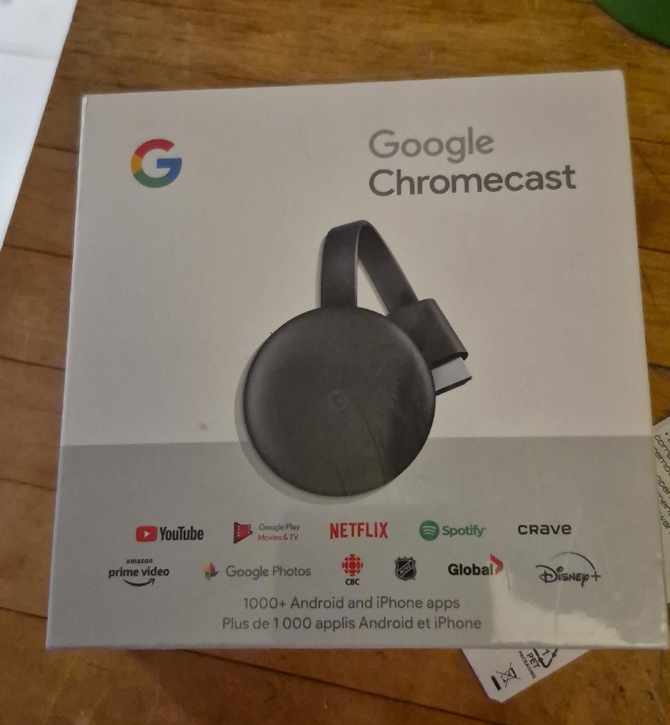 Google Chromecast - Stream Movies & TV thumbnail