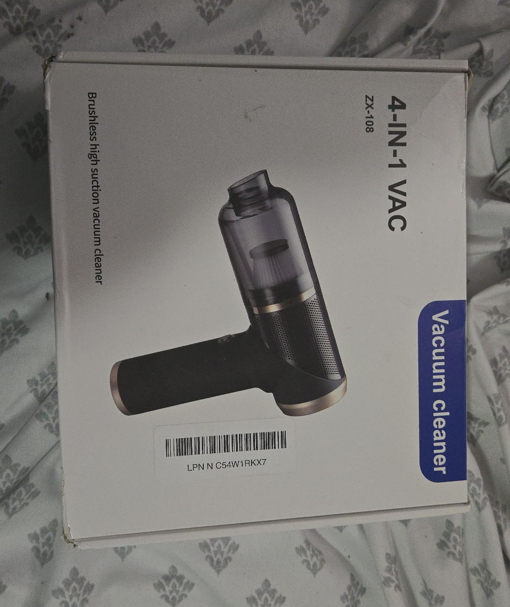 4-IN-1 VAC ZX-108 Vacuum Cleaner thumbnail
