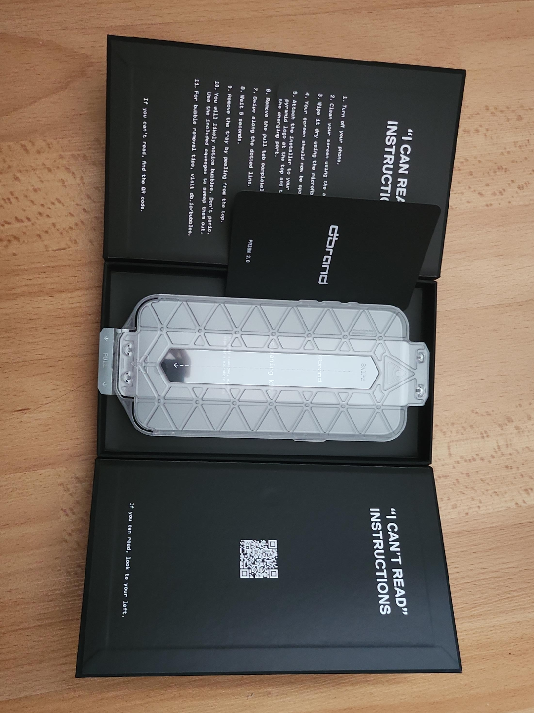 dbrand Prism 2.0 Screen Protector thumbnail
