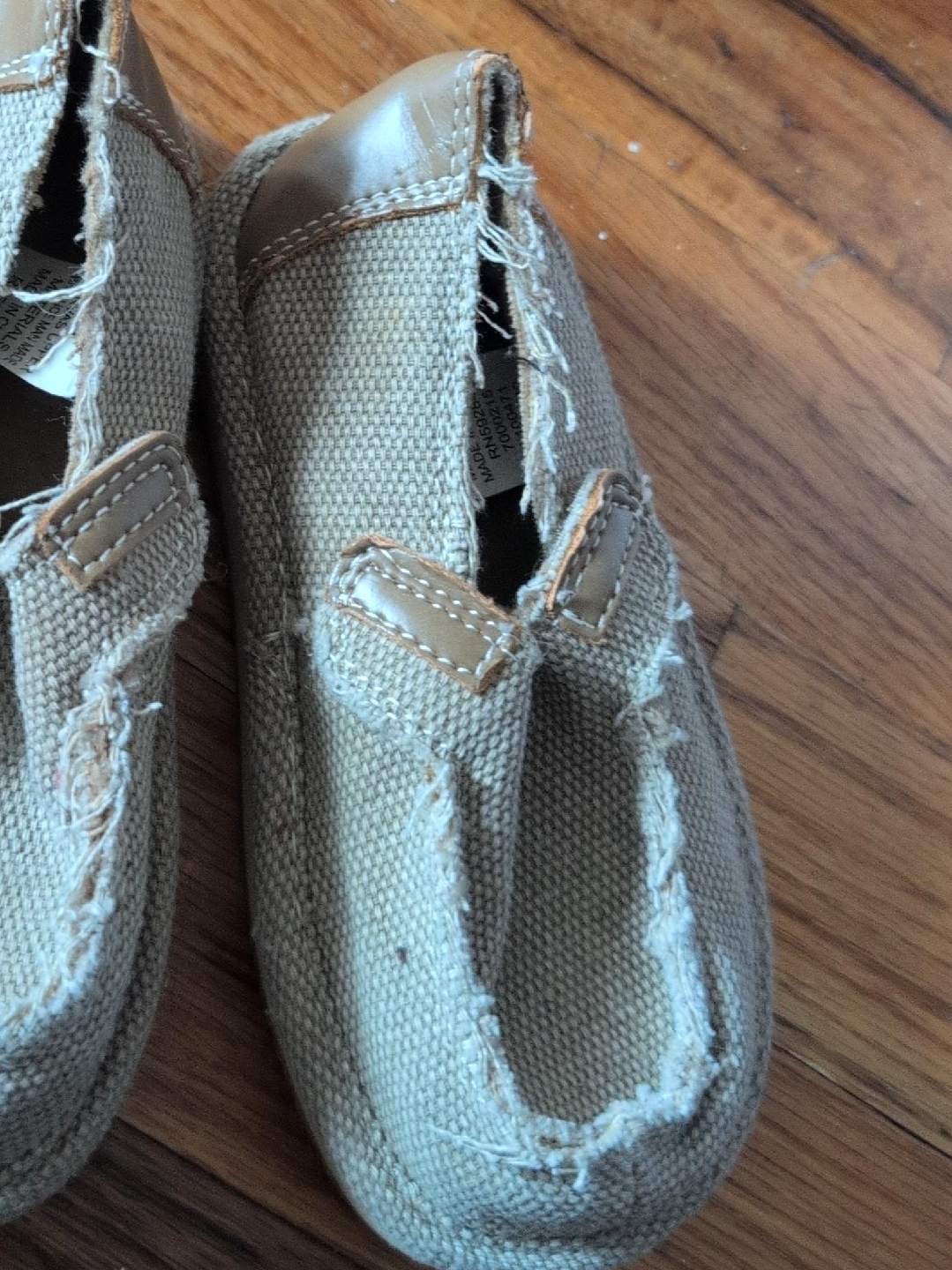 Canvas Slip-on Shoes thumbnail