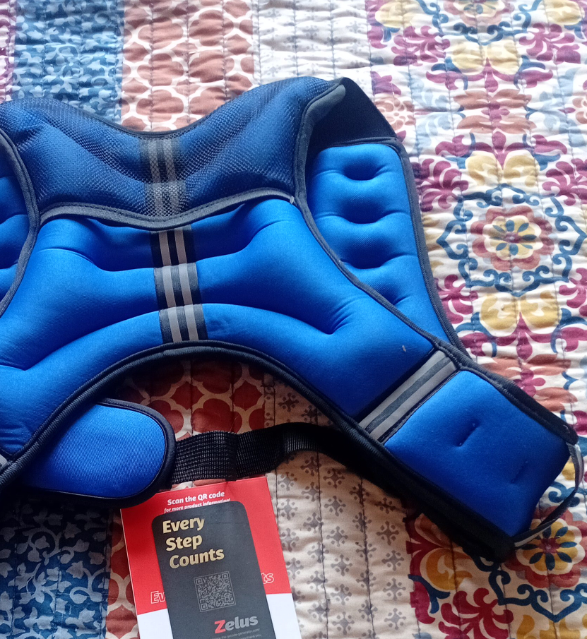 Zelus Weighted Vest - Blue thumbnail