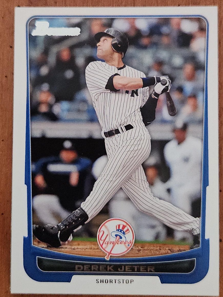 Derek Jeter Baseball Card thumbnail