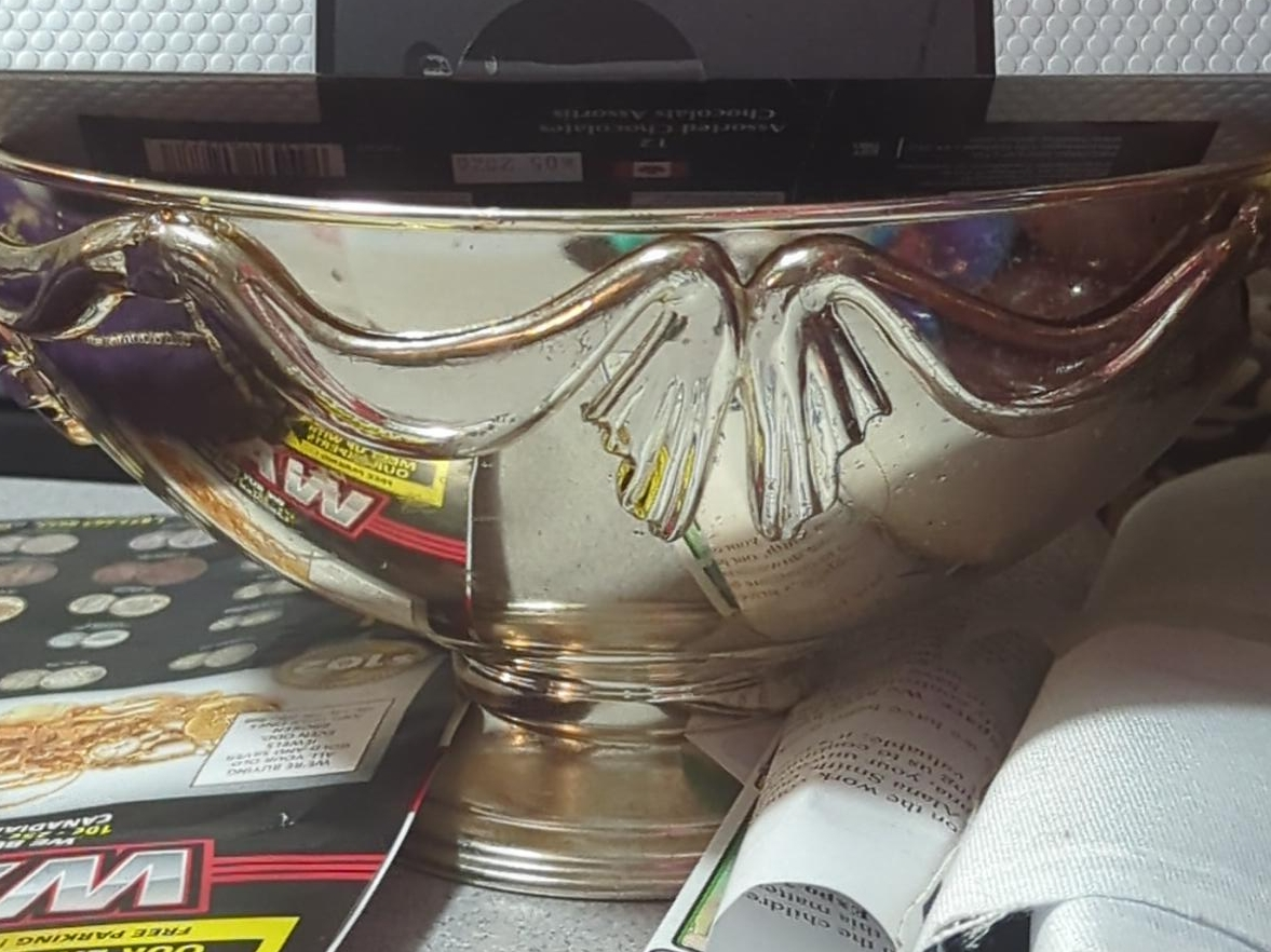 Silver Decorative Bowl thumbnail