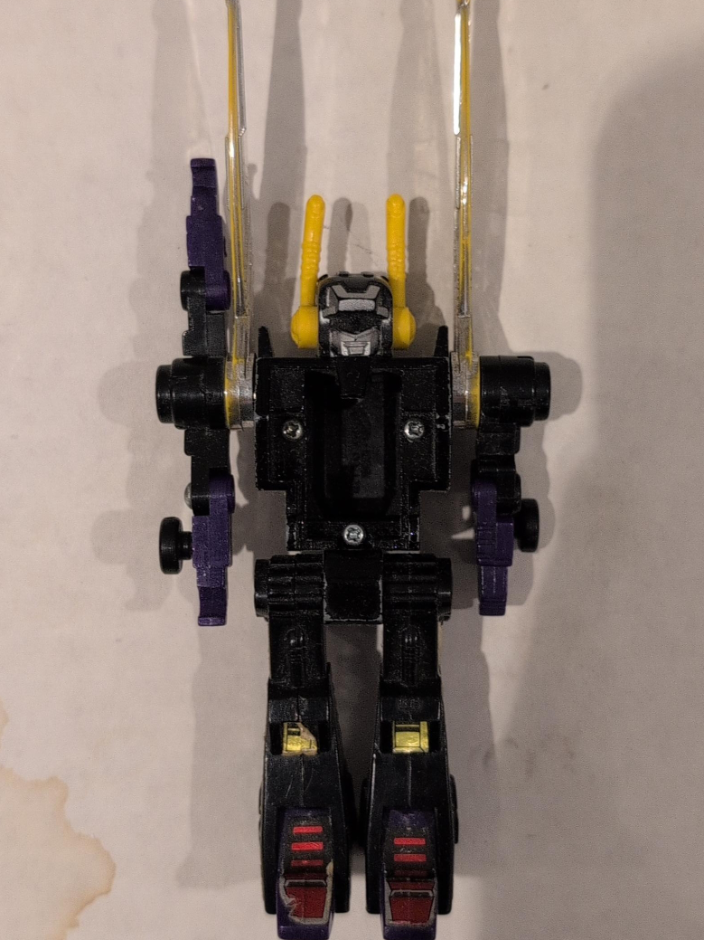 Vintage Transformers Insecticon Bombshell Figure thumbnail