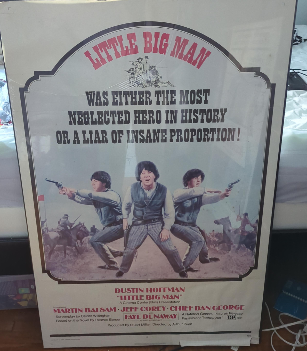 Little Big Man Movie Poster