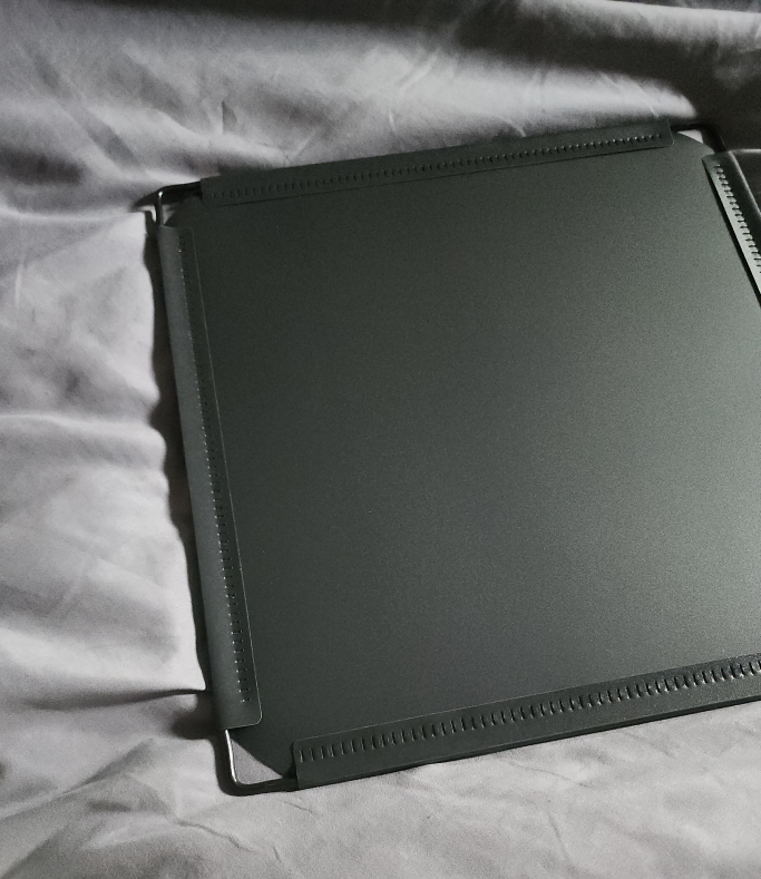 Black Metal Laptop Stand