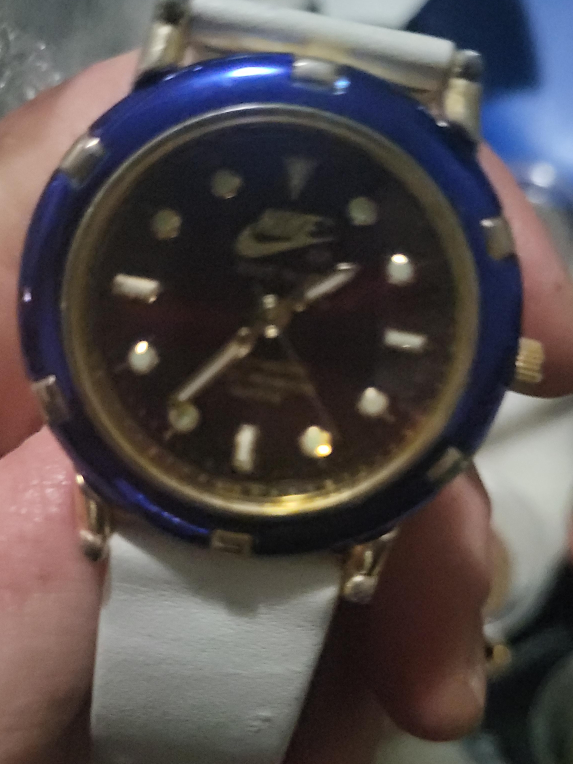 Nike Women's Watch - Blue & White thumbnail