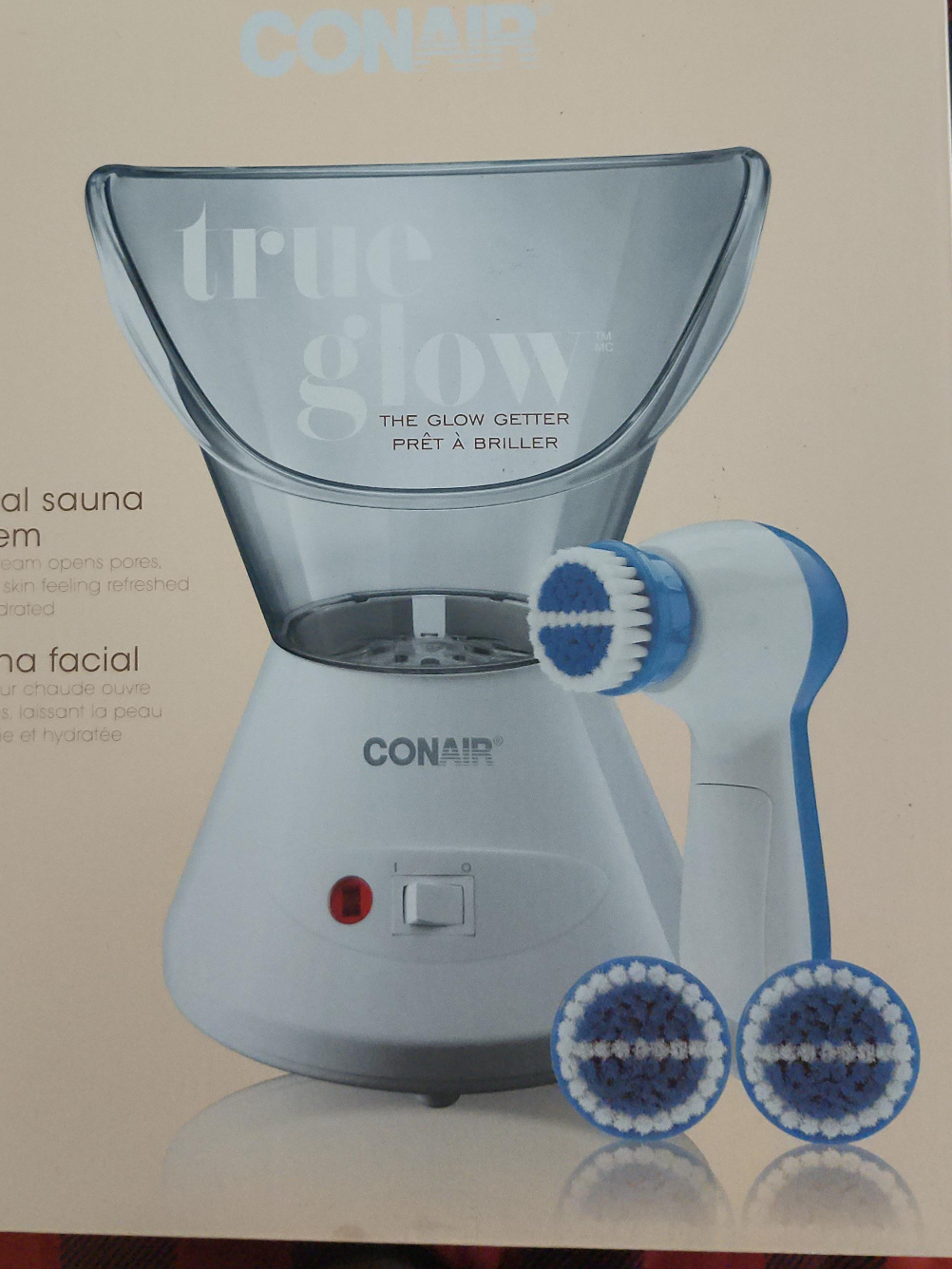 Conair True Glow Facial Sauna System - New in Box! 🥕 thumbnail