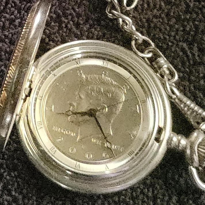 Pocket Watch with Chain thumbnail