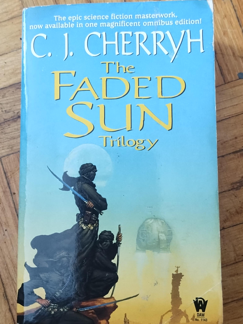 The Faded Sun Trilogy by C.J. Cherryh thumbnail