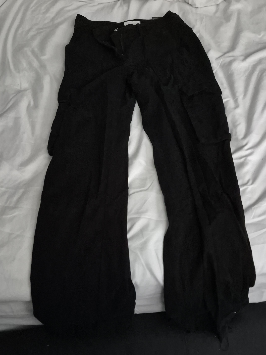 Black Cargo Pants🥕 thumbnail