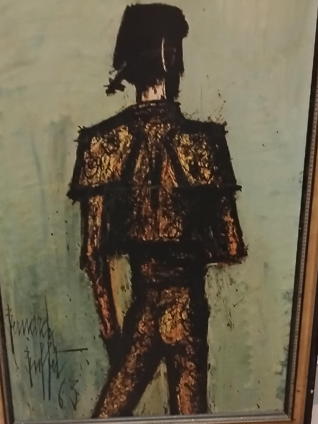 Bernard Buffet Framed painting thumbnail