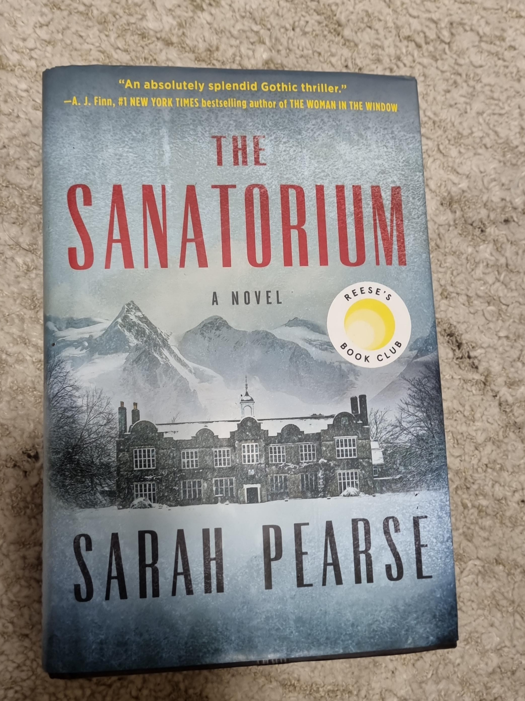 The Sanatorium by Sarah Pearse thumbnail