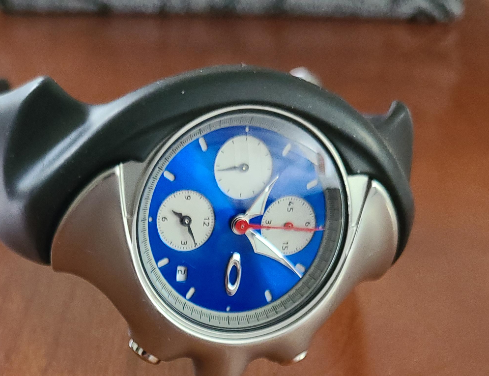Oakley Minute Machine Watch - Blue Face thumbnail