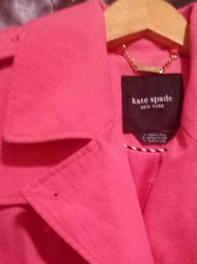 Kate Spade Pink Coat thumbnail