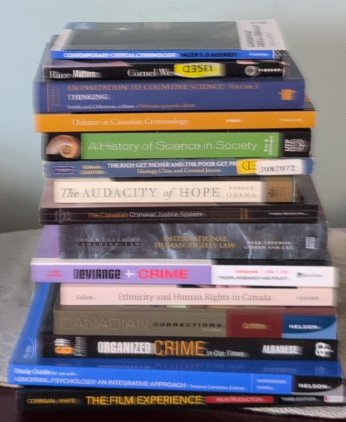 Stack of Various Books thumbnail