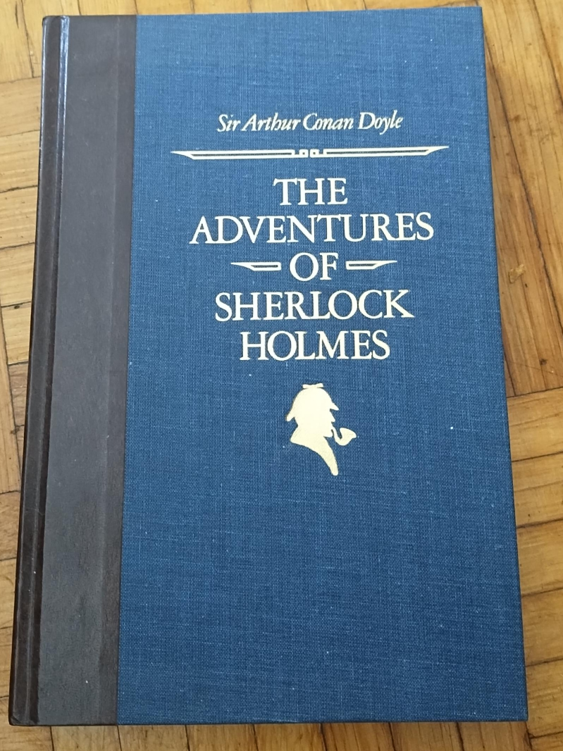 The Adventures of Sherlock Holmes by Arthur Conan Doyle thumbnail