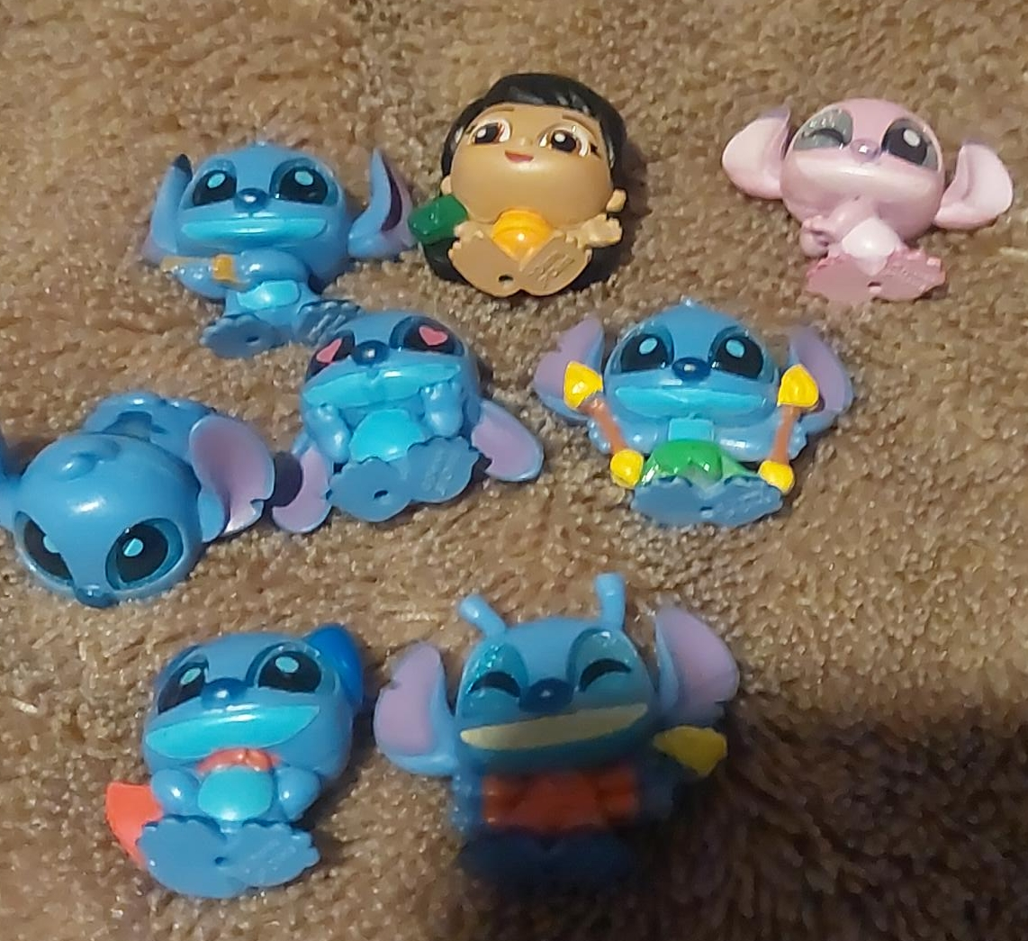 Disney Lilo & Stitch Mini Figures Lot thumbnail