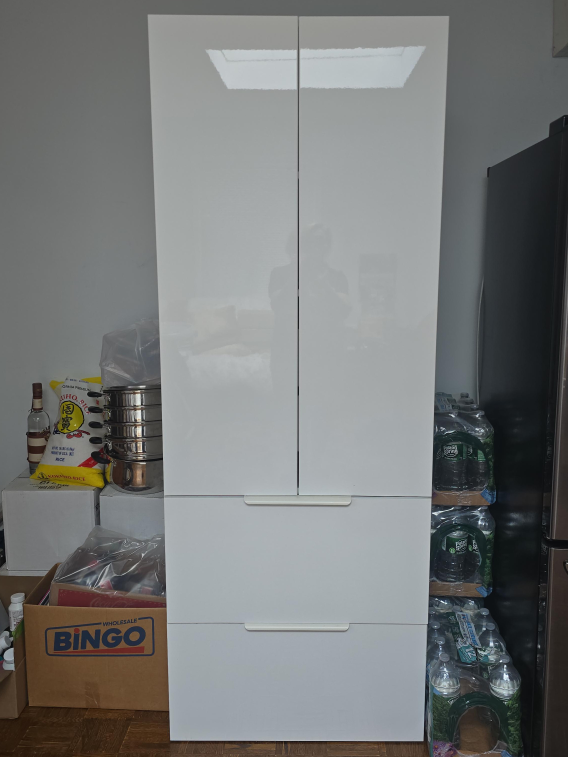 White Wardrobe Cabinet thumbnail