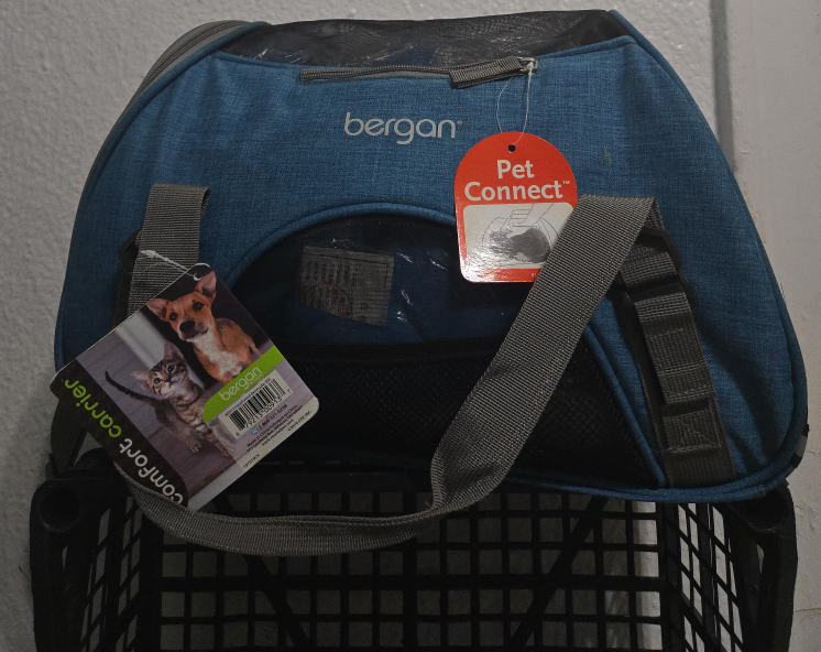 Bergan Comfort Carrier Pet Connect