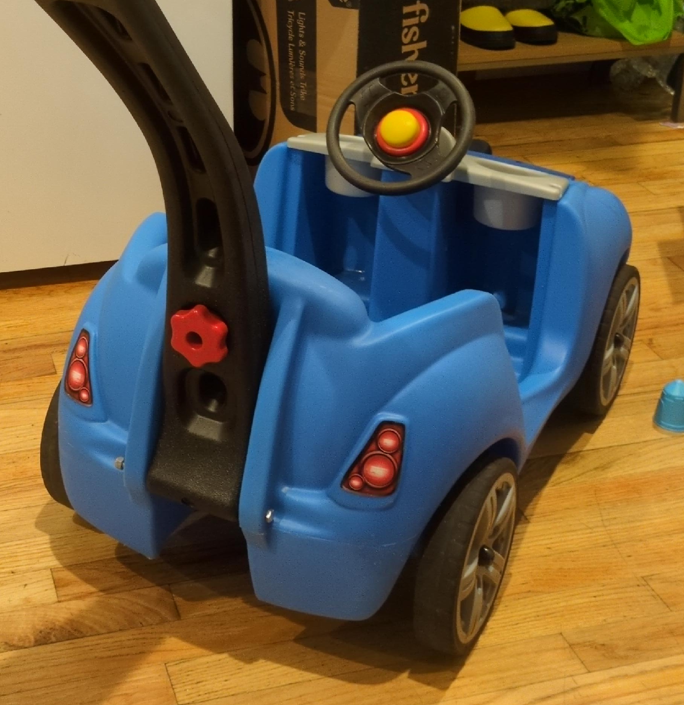 Fisher-Price Lights & Sounds Trike thumbnail
