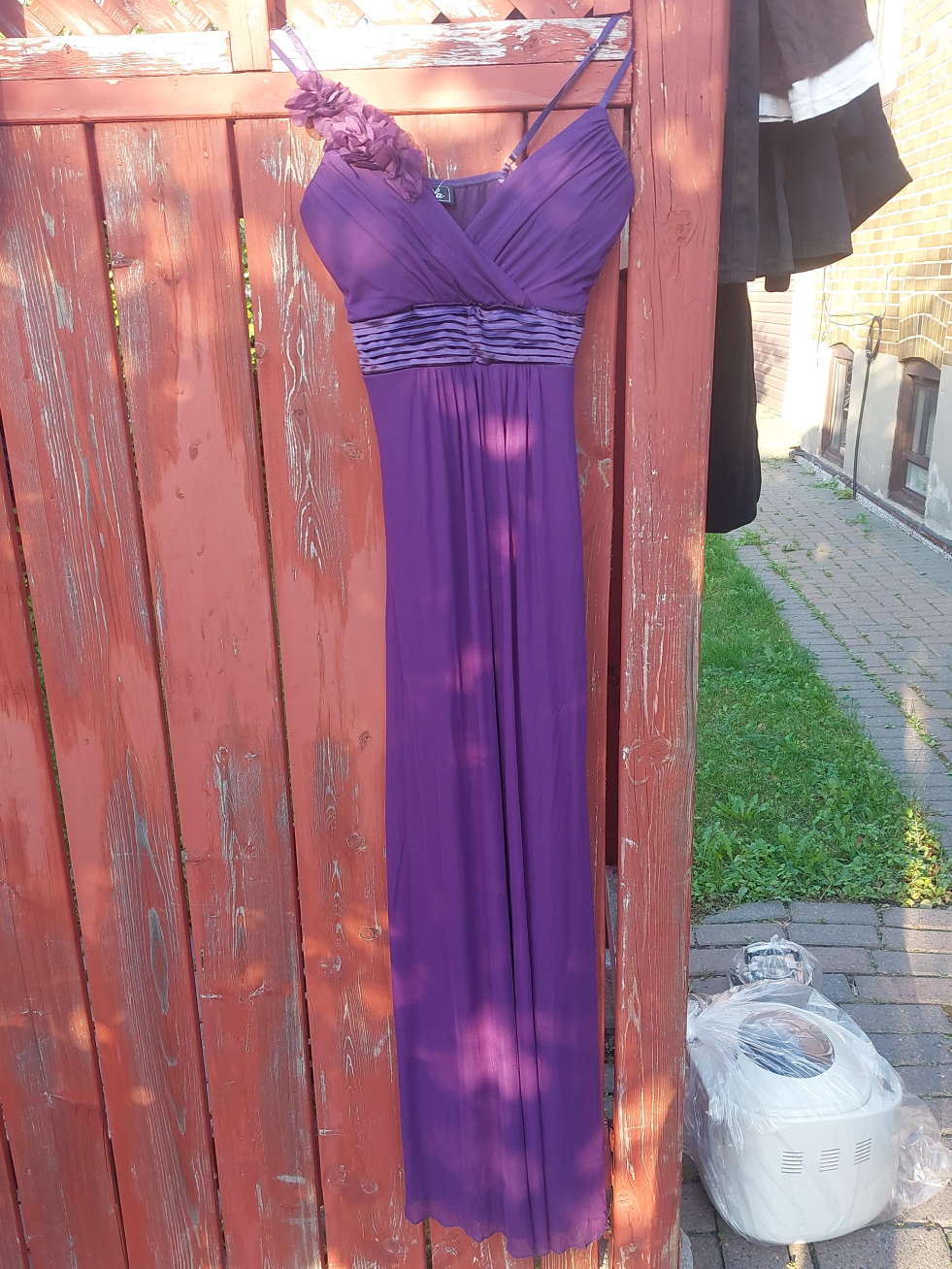 Purple Maxi Dress thumbnail
