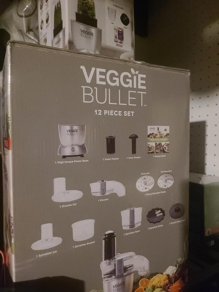 Veggie Bullet 12 Piece Set