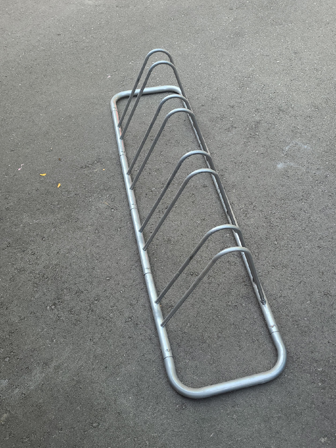 Bike Rack - Silver