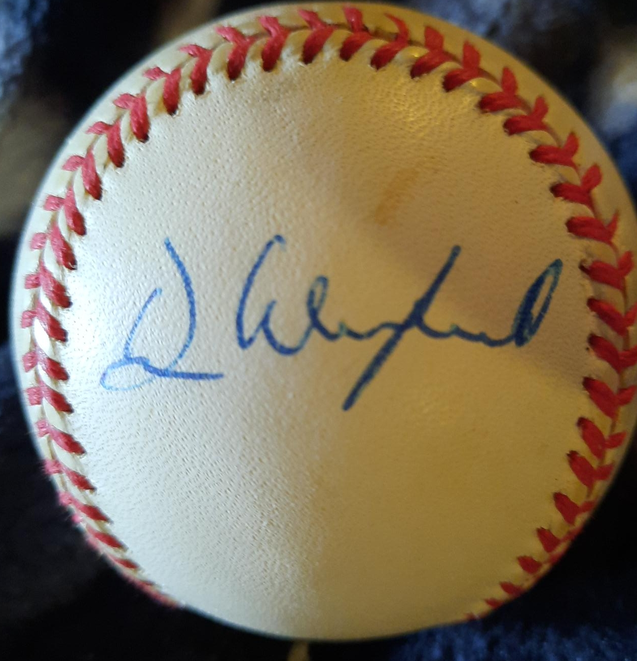 Rawlings Autographed Baseball - Official MLB thumbnail