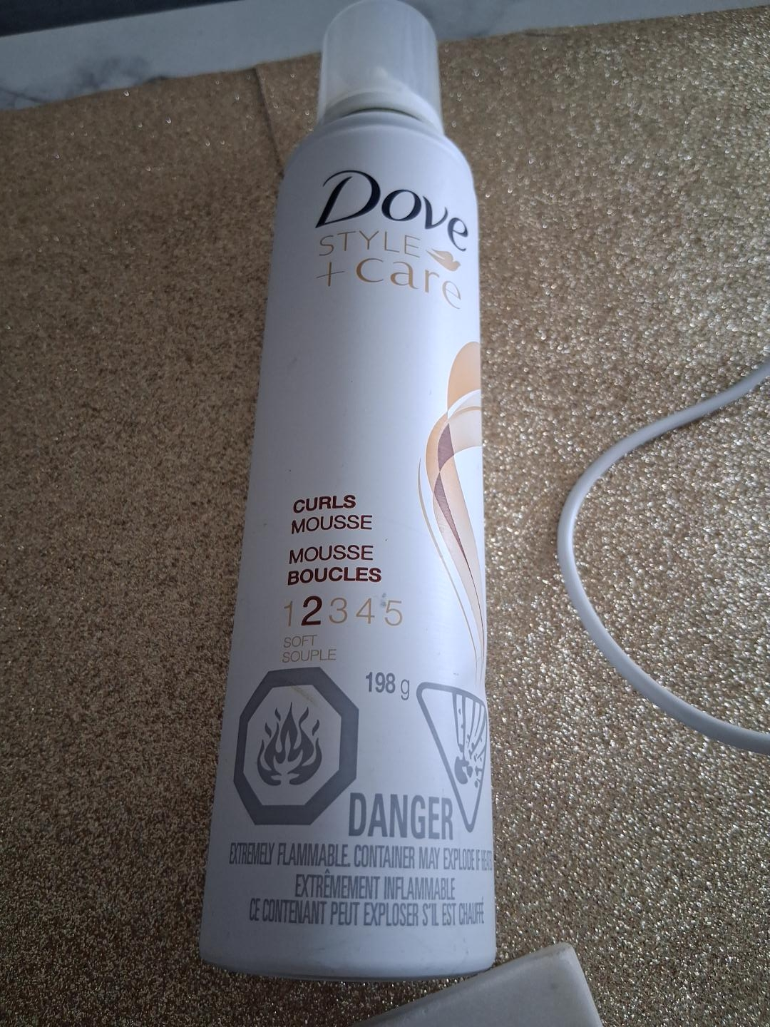 Dove Style + Care Curls Mousse - 198g thumbnail