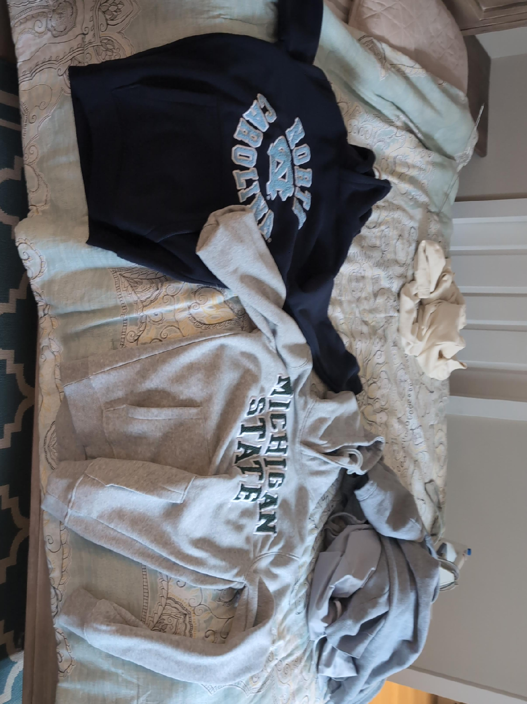 Michigan State & UNC Hoodies thumbnail