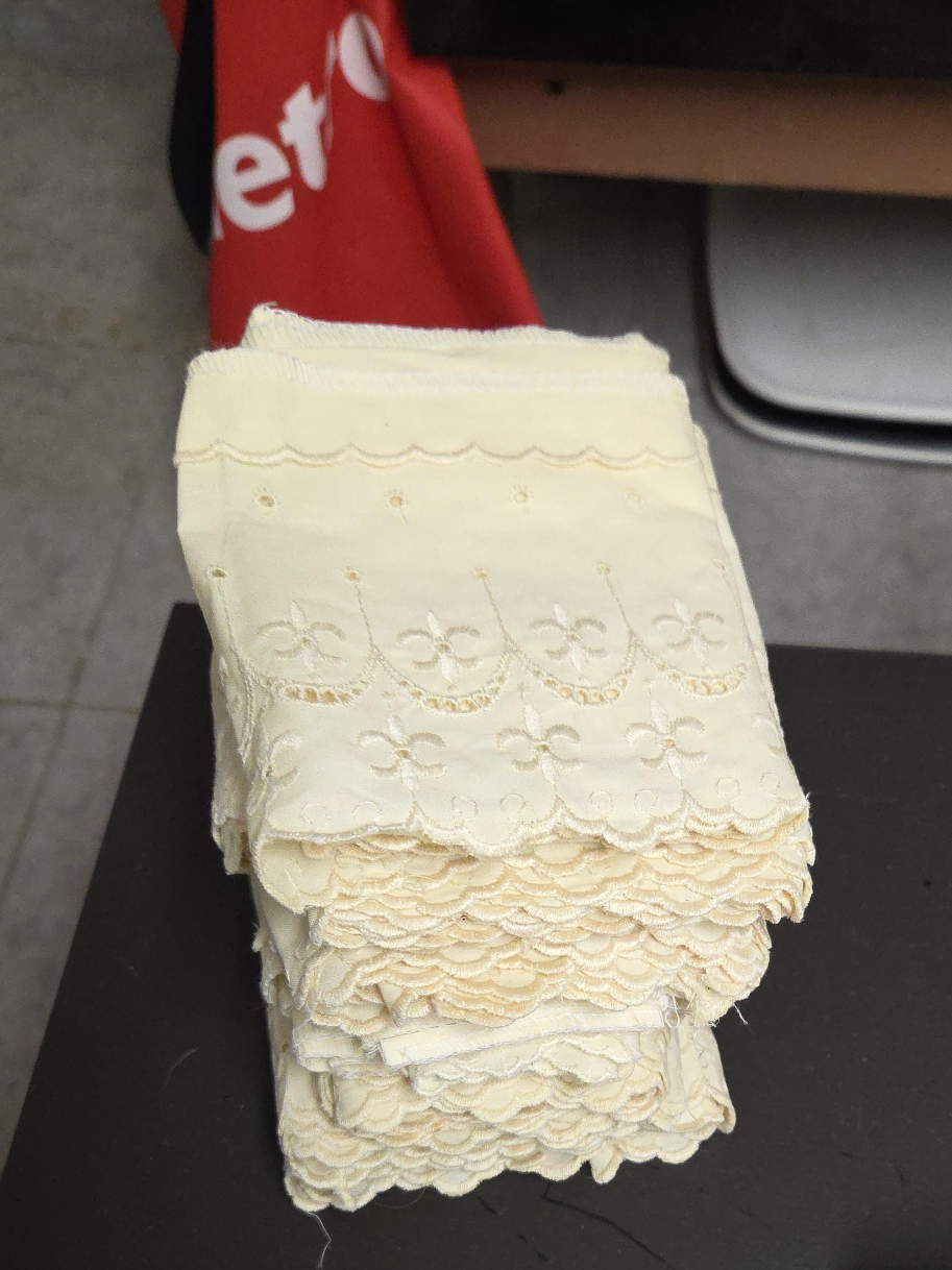 Eyelet Lace Fabric
