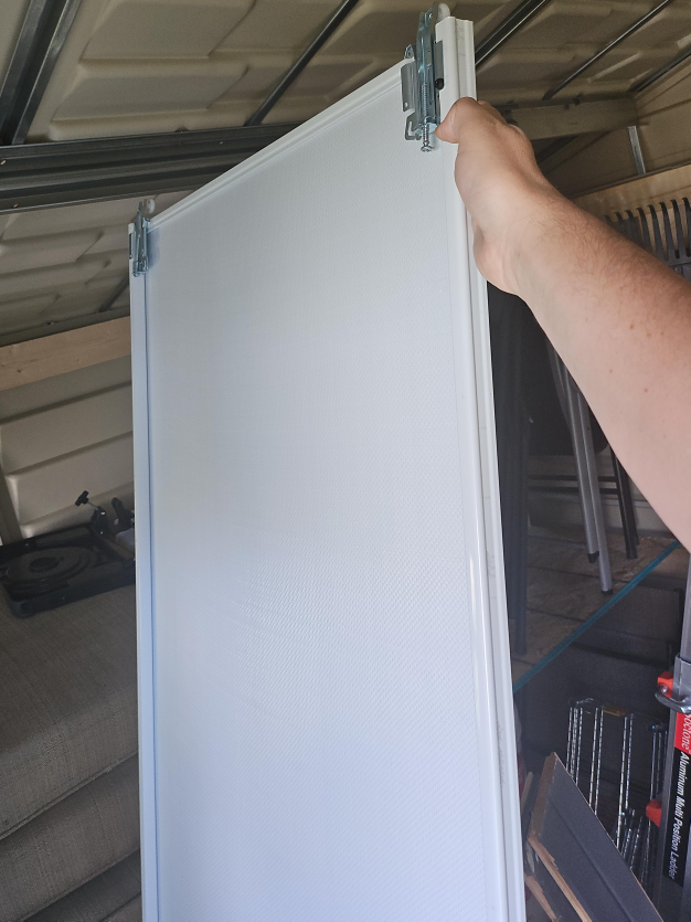 White Sliding Door x2 thumbnail