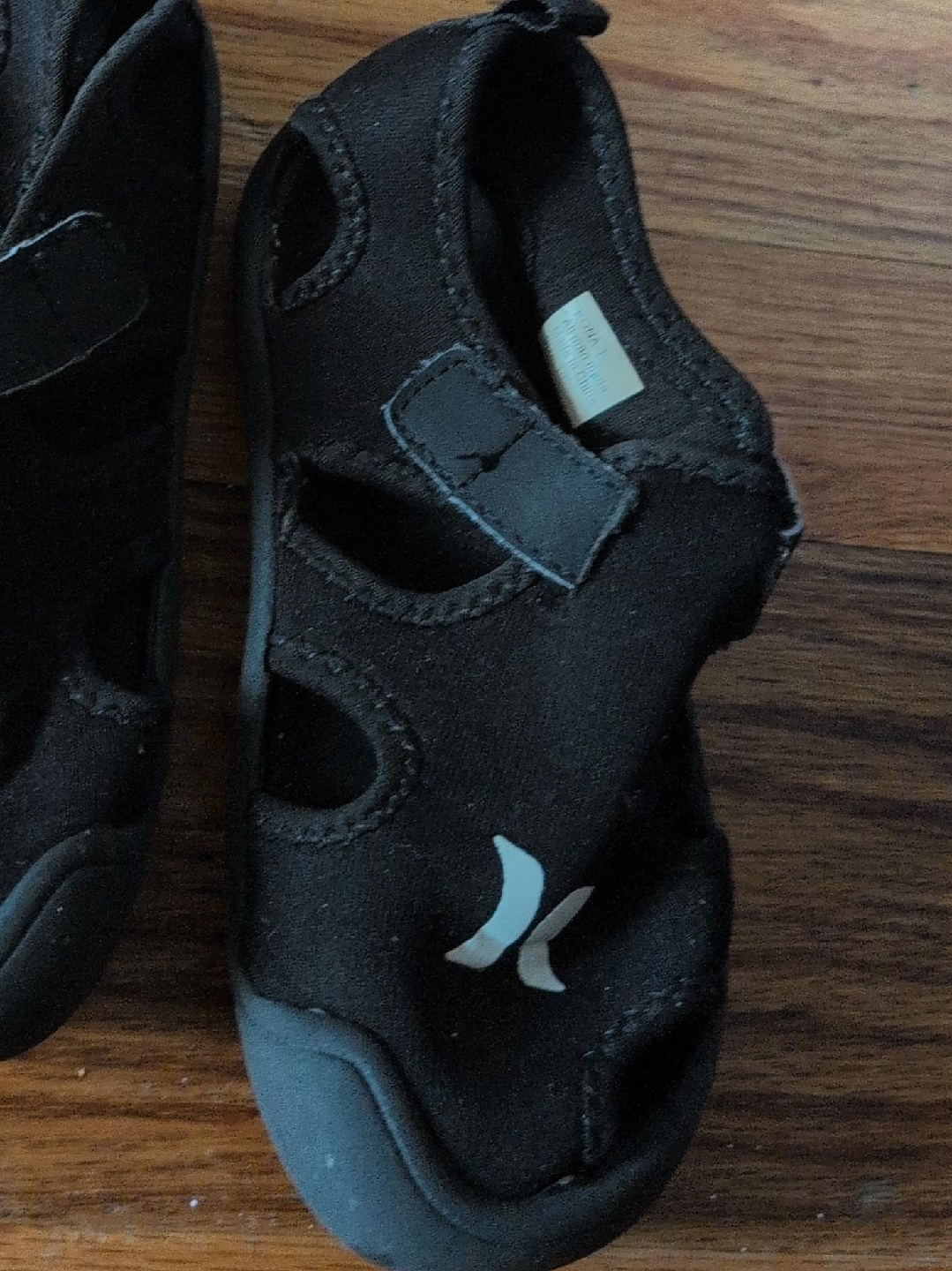 Hurley Kids Black Water Shoes thumbnail