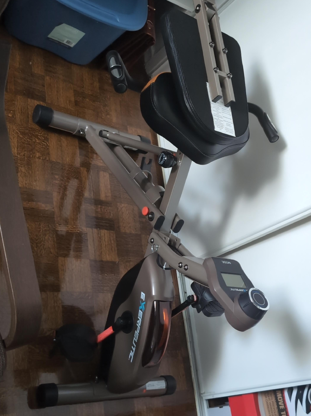 Exerpeutic Exercise Bike