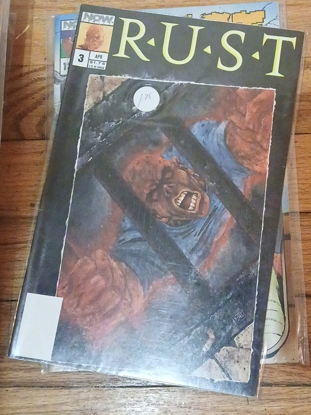 Rust Comic Book #3 thumbnail