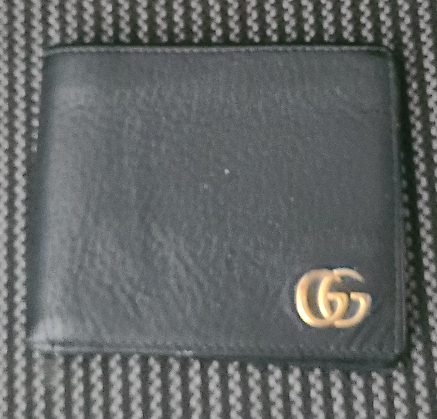 Gucci Black Leather Wallet thumbnail