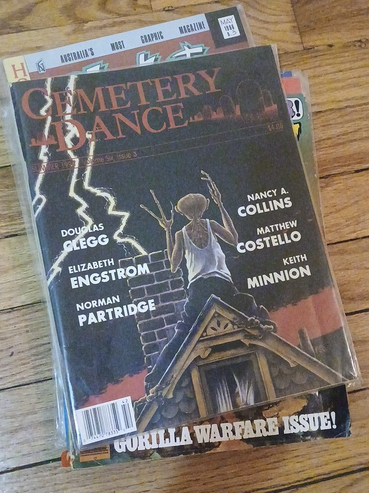 Cemetery Dance Magazine Summer 1997 thumbnail
