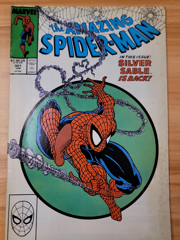 The Amazing Spider-Man Comic Book, Silver Sable thumbnail